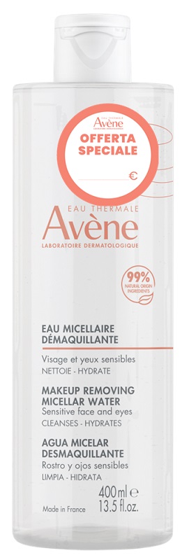 AVENE LOZIONE MICELLARE TAGLIO PREZZO 400 ML - farmacia187.it