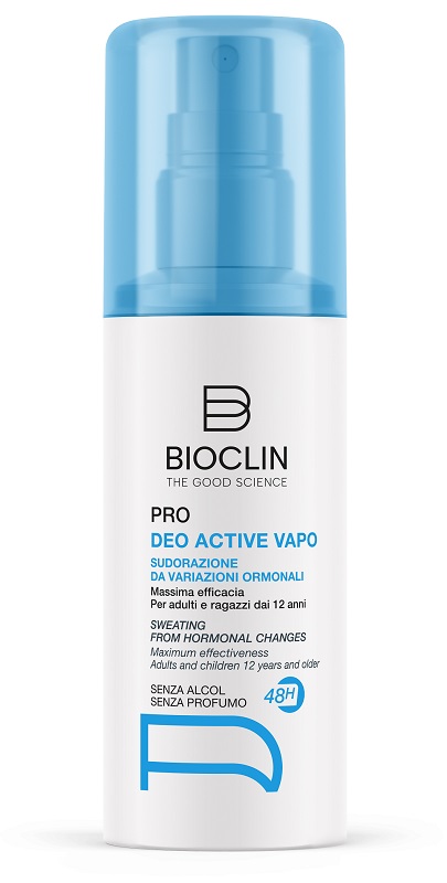 BIOCLIN DEO PRO ACTIVE VAPO SENZA PROFUMO 100 ML - farmacia187.it