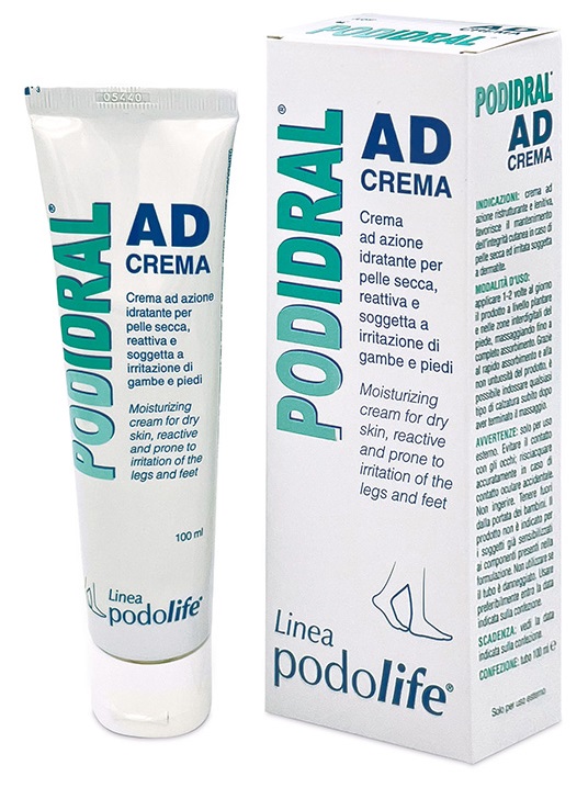 PODIDRAL AD CREMA 100 ML - farmacia187.it