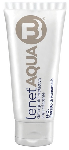 LENET AQUA DETERGENTE PROTETTIVO E IGIENIZZANTE 125 ML - farmacia187.it