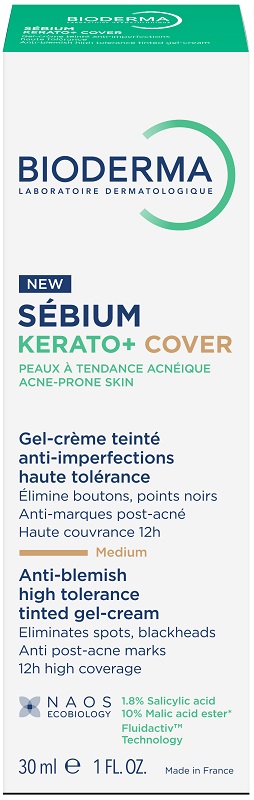 SEBIUM KERATO+ COVER 30 ML - farmacia187.it