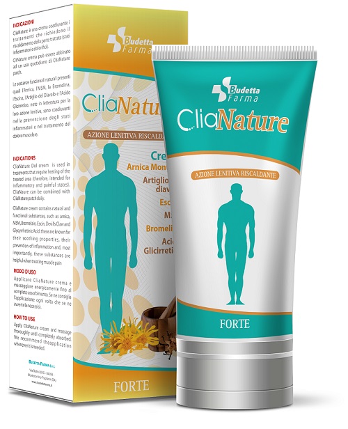 CLIANATURE CREMA 100 ML - farmacia187.it