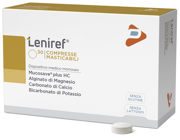 LENIREF 30 COMPRESSE MASTICABILI - farmacia187.it