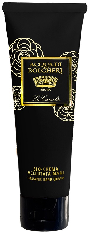 ACQUA DI BOLGHERI LA CAMELIA BIO CREMA VELLUTATA MANI 75 ML - farmacia187.it