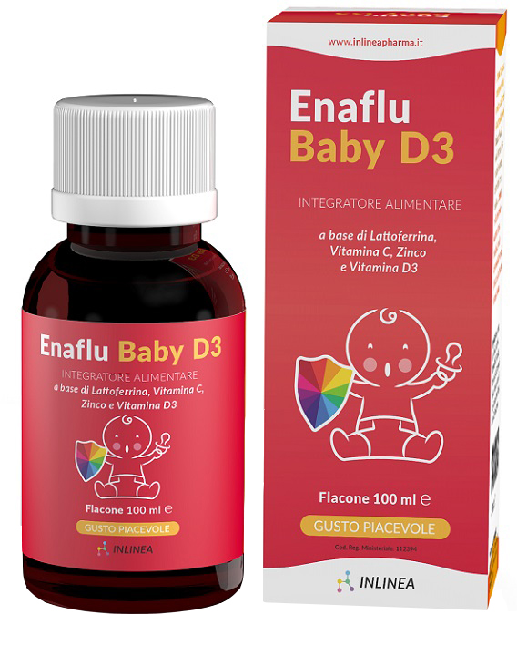 ENAFLU BABY D3 100 ML - farmacia187.it