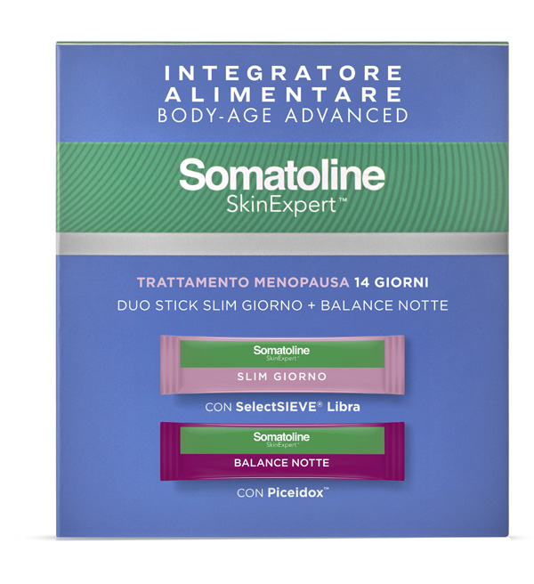 SOMATOLINE SKIN EXPERT BODY AGE ADVANCED 28 STICK - farmacia187.it