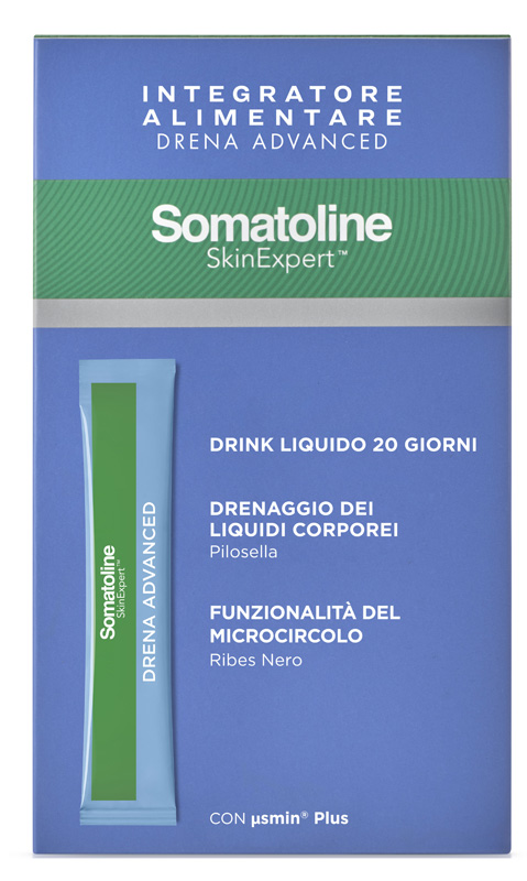 SOMATOLINE SKIN EXPERT DRENA ADVANCED 20 STICK - farmacia187.it