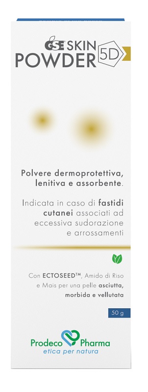 GSE SKIN POWDER 5D 50 G - farmacia187.it