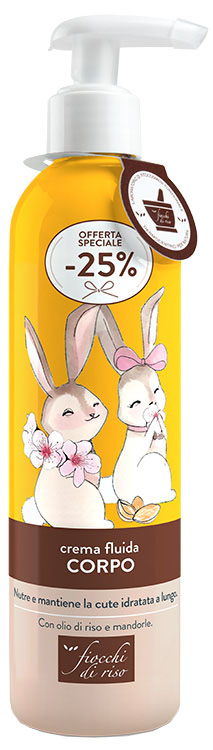 FIOCCHI DI RISO CREMA CORPO 240 ML SPECIAL NEW - farmacia187.it