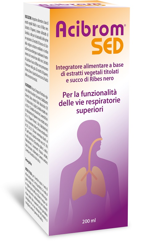 ACIBROM SED 200 ML - farmacia187.it