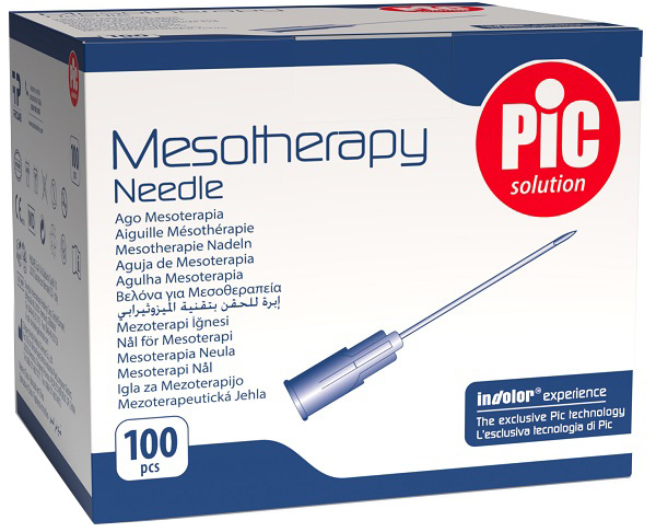 AGO PIC MESOTERAPIA STERILE MONOUSO APIROGENO ATOSSICO CONO LUER LOCK GAUGE 27 4 MM 1 PEZZO - farmacia187.it