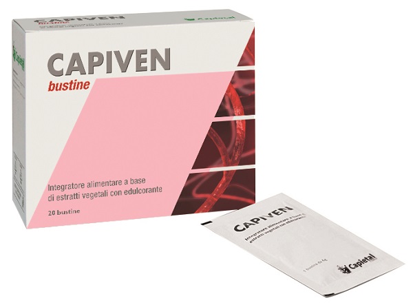 CAPIVEN 20 BUSTINE DA 6 G - farmacia187.it