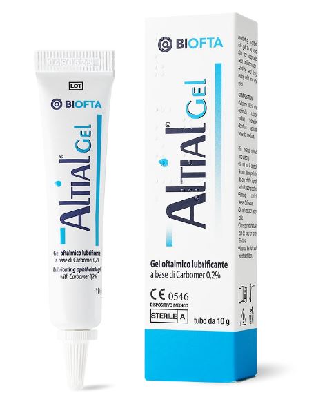 ALTIAL GEL OFTALMICO LUBRIFICANTE 10 G - farmacia187.it