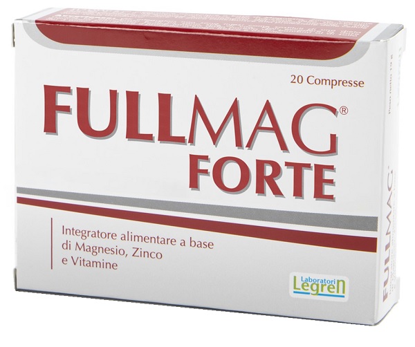 FULLMAG FORTE 20 COMPRESSE - farmacia187.it