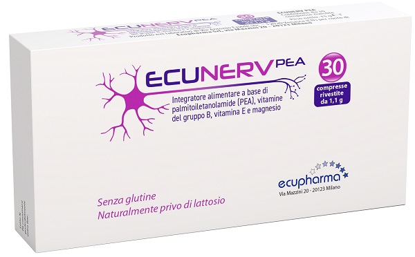 ECUNERV PEA 30 COMPRESSE 1,1 G - farmacia187.it