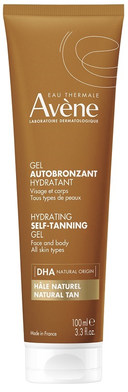 EAU THERMALE AVENE SOLARE AUTOABBRONZANTE IDRATANTE 100 ML - farmacia187.it