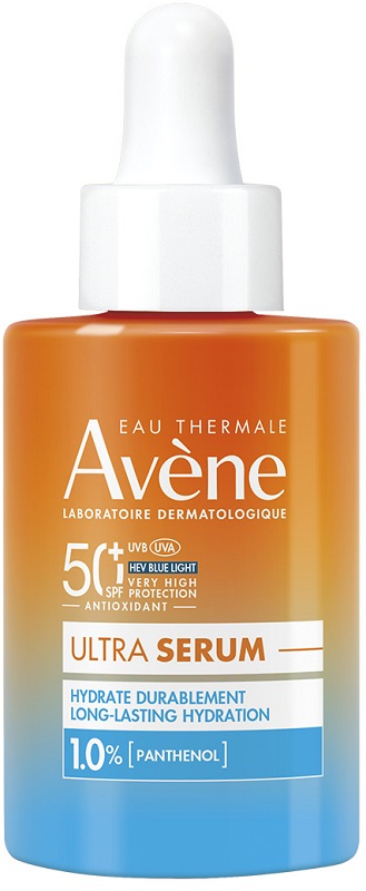 EAU THERMALE AVENE SOLARE ULTRA SIERO IDRATA A LUNGO SPF50+ 30 ML - farmacia187.it