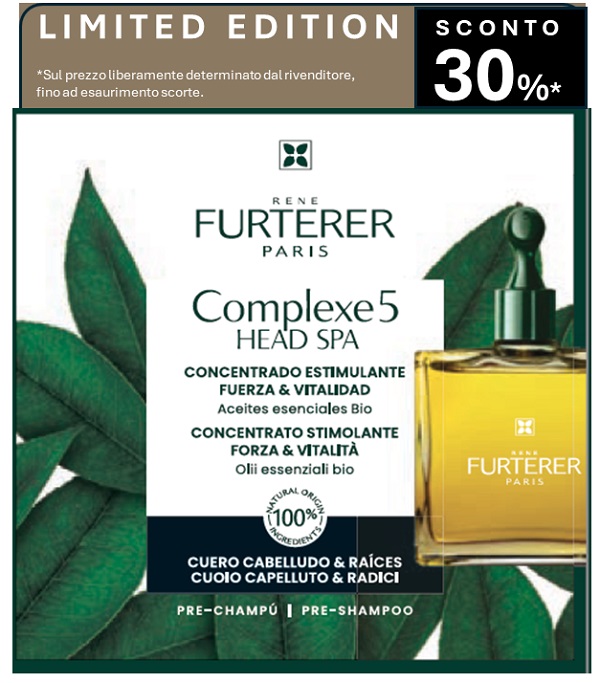 RENE FURTERER COMPLEXE 5 HEAD SPA CONCENTRATO STIMOLANTE 50 ML BLACK FRIDAY - farmacia187.it