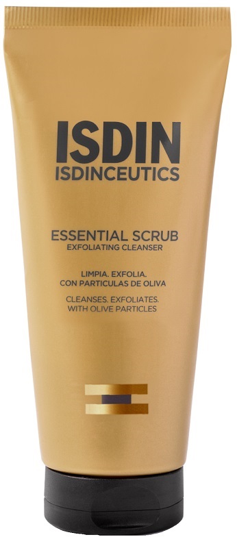 ISDINCEUTICS ESSENTIAL SCRUB CREMA 100 G - farmacia187.it