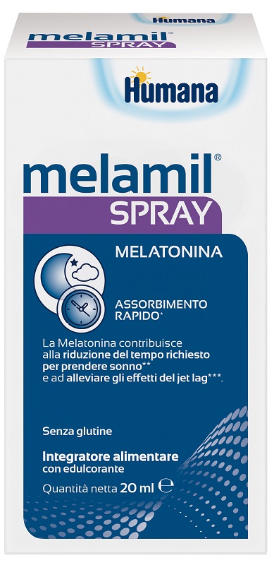 MELAMIL SPRAY HUMANA 20 ML - farmacia187.it