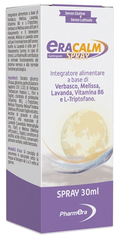ERACALM SPRAY SUBLINGUALE 30 ML - farmacia187.it