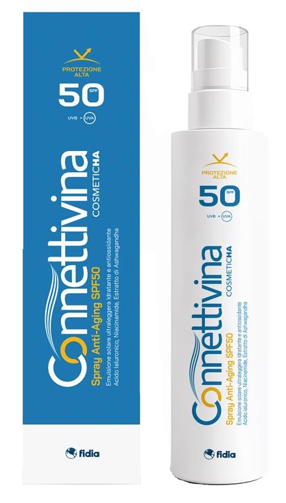 CONNETTIVINA SPRAY ANTI AGING SPF50 180 ML - farmacia187.it