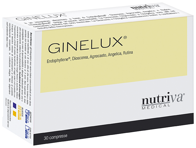 GINELUX 30 COMPRESSE - farmacia187.it