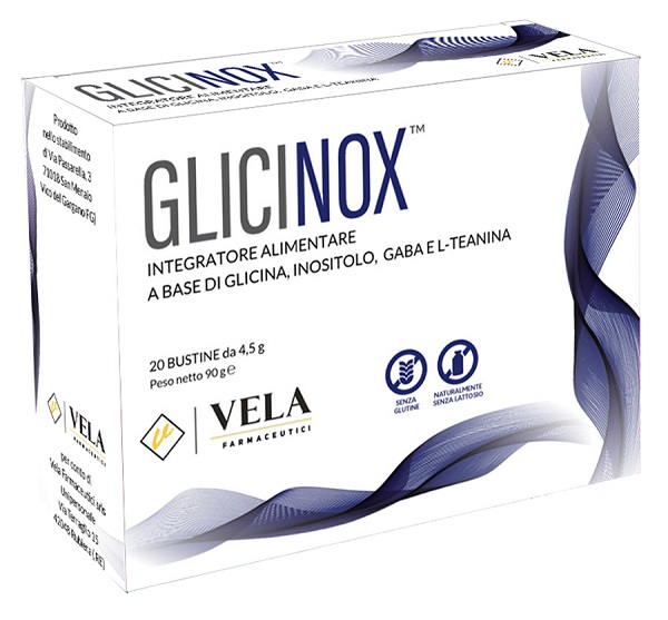 GLICINOX 20 BUSTINE 4,5 G - farmacia187.it