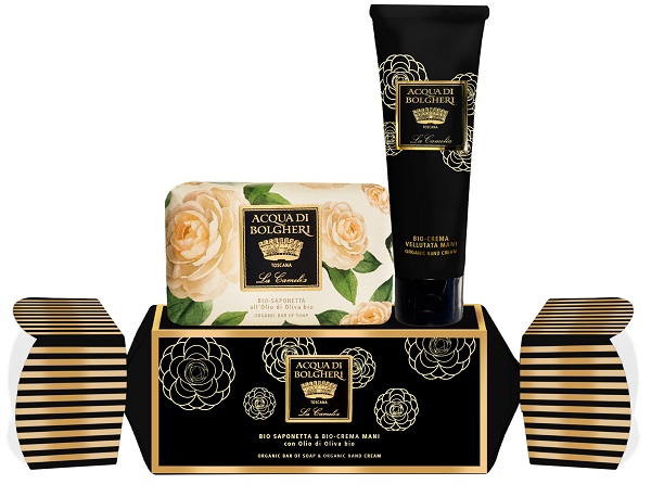 Acqua di Bolgheri - La Camelia Cofanetto Caramella - Kit Mani - 1 pz - farmacia187.it