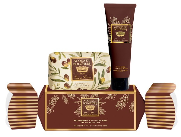 Acqua di Bolgheri - Terre di Toscana Cofanetto Caramella - Kit Mani Bio - 1 pz - farmacia187.it