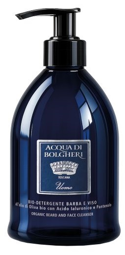 ACQUA DI BOLGHERI TOSCANA UOMO BIO DETERGENTE BARBA E VISO 300 ML - farmacia187.it