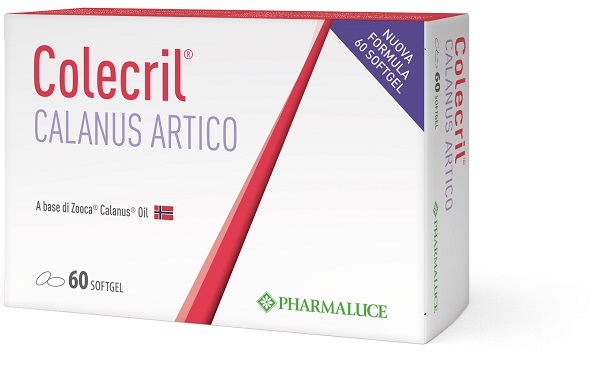 COLECRIL CALANUS ARTICO 60 SOFTGEL - farmacia187.it