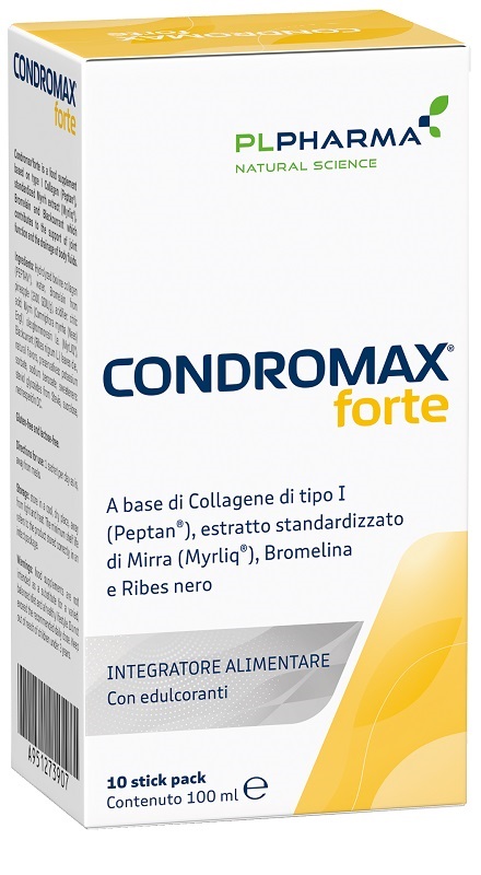 CONDROMAX FORTE 10 BUSTINE - farmacia187.it