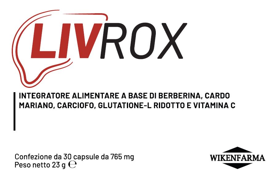 LIVROX 30 CAPSULE DA 765 MG - farmacia187.it