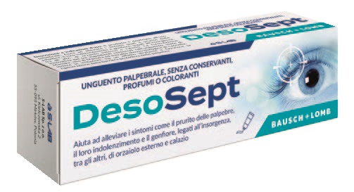 UNGUENTO PALPEBRALE DESOSEPT 15 G - farmacia187.it