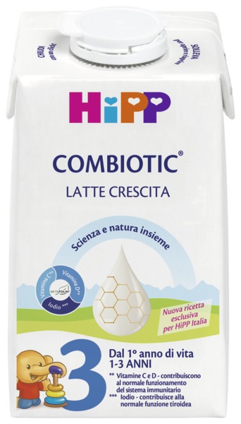 HIPP LATTE 3 COMBIOTIC 500 ML - farmacia187.it