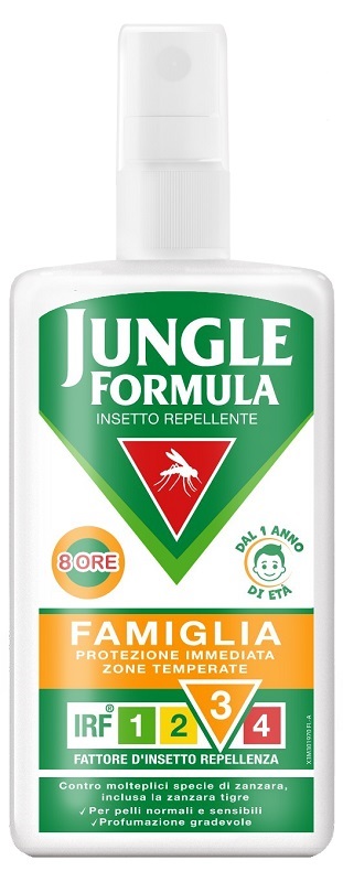 JUNGLE FORMULA FAMIGLIA SPRAY 100 ML - farmacia187.it
