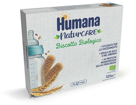 HUMANA BISCOTTO BABY BIO 320 G - farmacia187.it