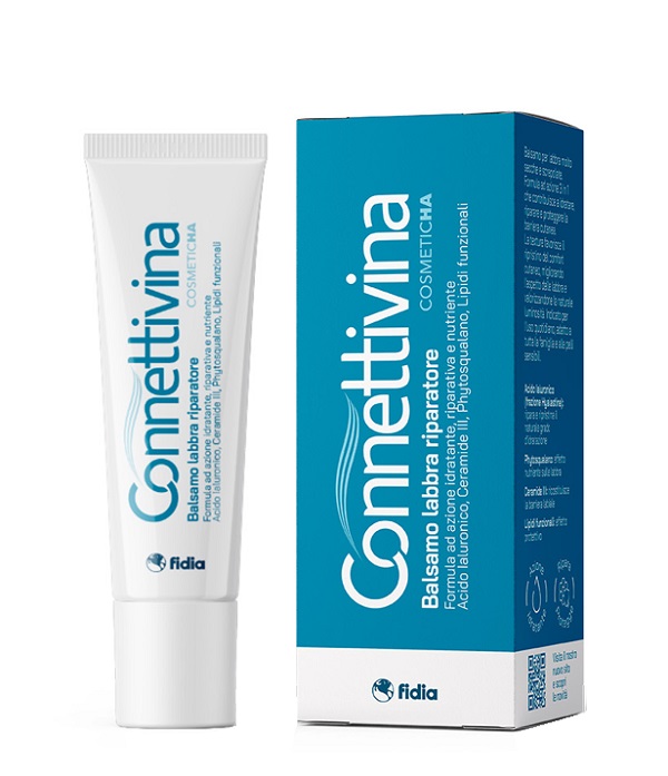 CONNETTIVINA COSMETICHA BALSAMO LABBRA RIPARATORE 10 ML - farmacia187.it