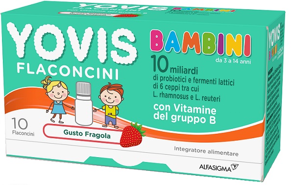 YOVIS BAMBINI FRAGOLA 100 ML NUOVA FORMULA - farmacia187.it