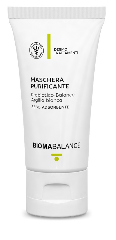 LFP MASCHERA PURIFICANTE BIOMACONTROL 50 ML - farmacia187.it