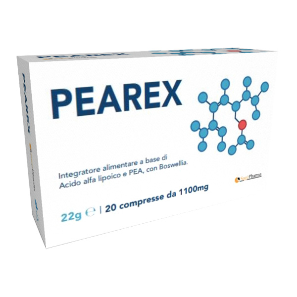 PEAREX 20 COMPRESSE DA 1100 MG - farmacia187.it