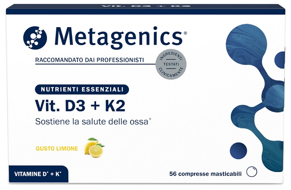 VIT D3+K2 56 COMPRESSE MASTICABILI - farmacia187.it