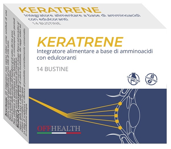 KERATRENE 14 BUSTINE - farmacia187.it