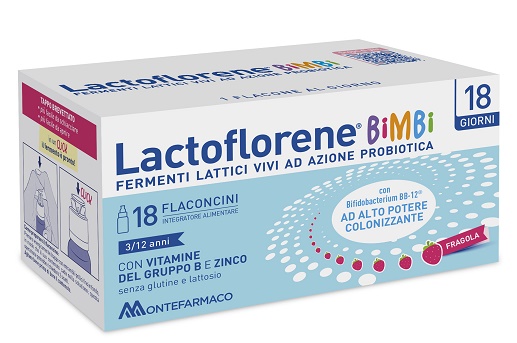 LACTOFLORENE BIMBI 18 FLACONCINI 10 ML - farmacia187.it
