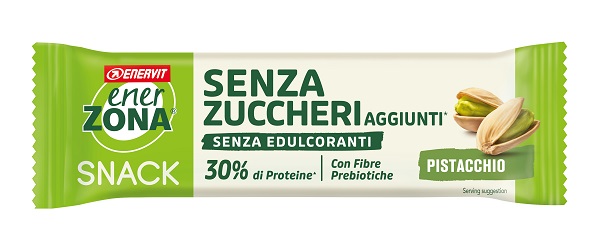 ENERZONA SNACK PISTACCUO CIOCBIANC NAS 27 G - farmacia187.it