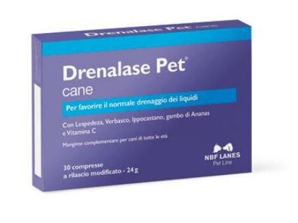 DRENALASE PET 20 CANE 20 COMPRESSE - farmacia187.it