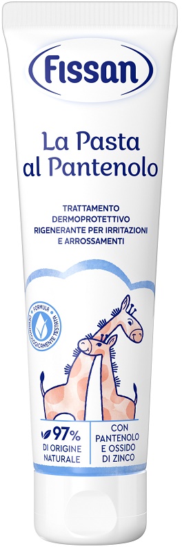 FISSAN LA PASTA AL PANTENOLO 100 G NUOVA FORMULA - farmacia187.it