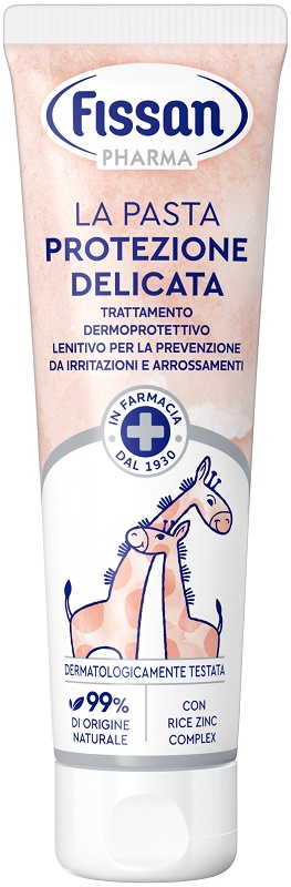 FISSAN LA PASTA DELICATA 100 G NUOVA FORMULA - farmacia187.it