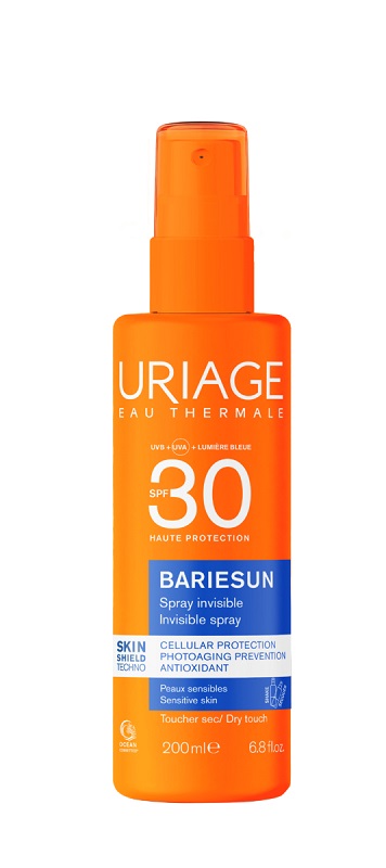 URIAGE EAU THERMALE BARIESUN SPF30 SPRAY INVISIBLE 200 ML - farmacia187.it